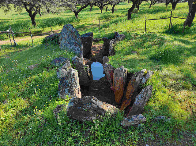 Lousal - Megalithic sites