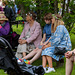 Midsommar (Johannesfest) på Vindelns Hembygdsgård