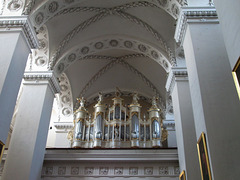 Cathedral's organ.