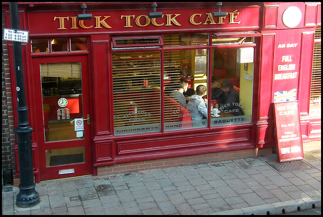 Tick Tock Cafe