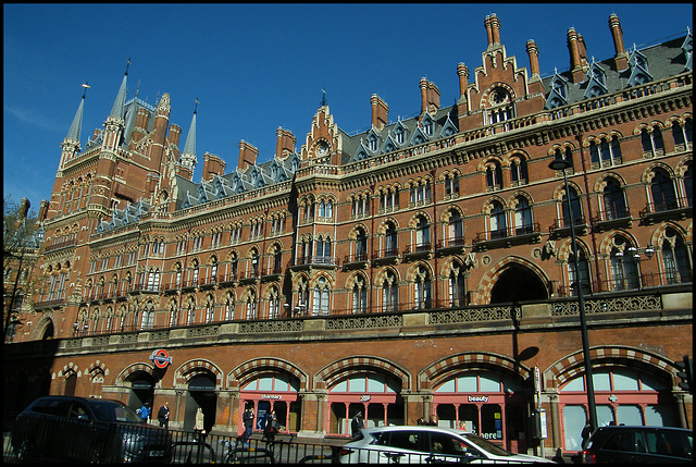 St Pancras Midland Hotel