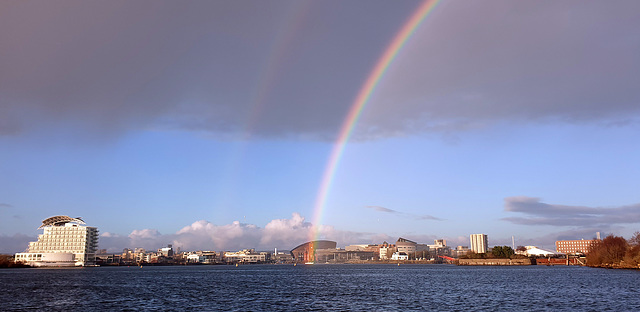 Cardiff Bay Rainbows