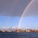 Cardiff Bay Rainbows