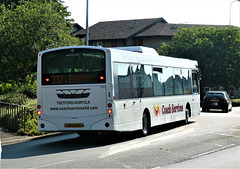Coach Services of Thetford HF05 HXG in Bury St. Edmunds - 24 Jun 2021 (P1080808)