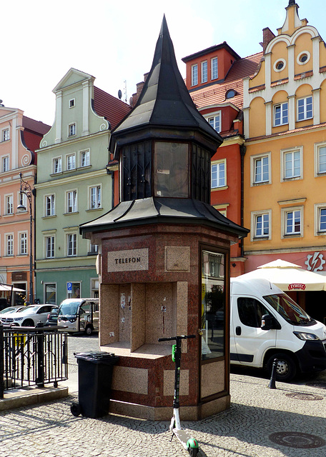 Wroclaw -Telephone booth