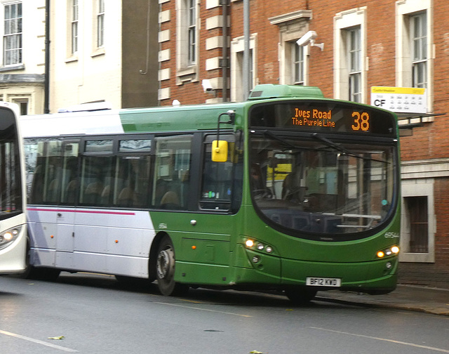 First Eastern Counties 69544 (BF12 KWD) in Norwich - 2 Dec 2022 (P1140161)