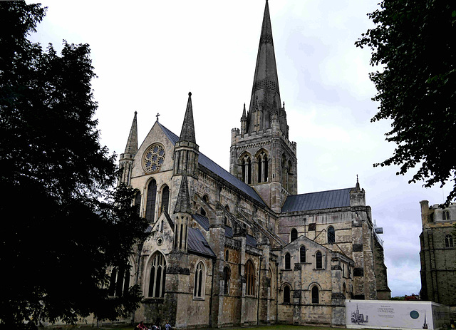 Chichester -  Chichester Cathedral