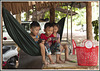 Children at Tuek Chheu Rapids