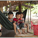 Children at Tuek Chheu Rapids