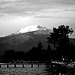 Schnee auf dem Monte Baldo