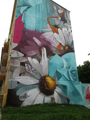 Wall painting.