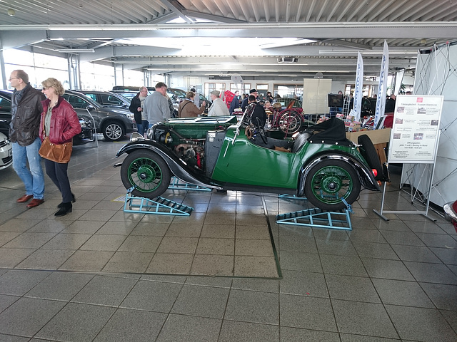 Oldtimer Austellung Autohaus Härtel 08.03.15 24