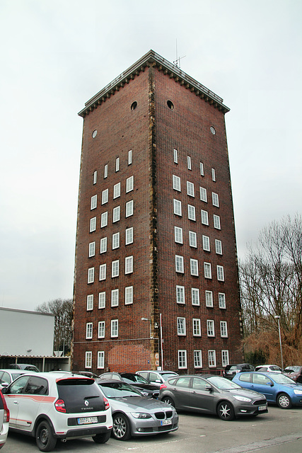 Ehem. Wasserturm des DB-Betriebswerkes Dortmund-Betriebsbahnhof / 27.03.2018