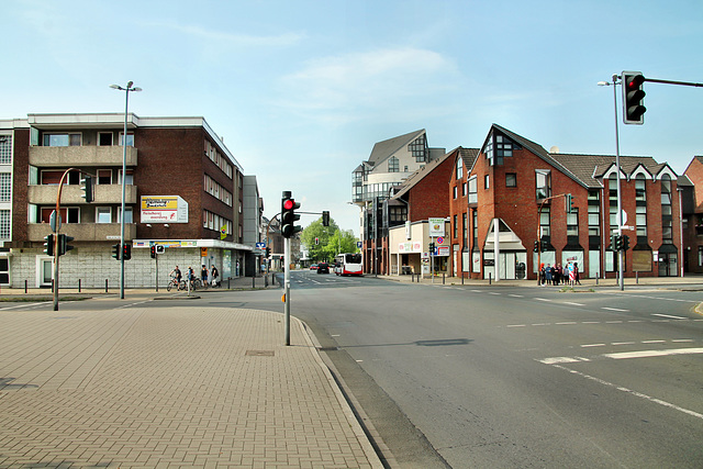 Feldstraße, Kreuzung (Herten-Langenbochum) / 22.04.2018