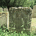swavesey church, cambs  (6) c18 gravestone with skull