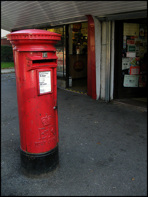 Littlemore post box