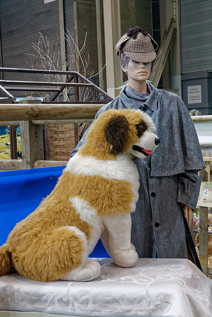 Faux chien et faux maître