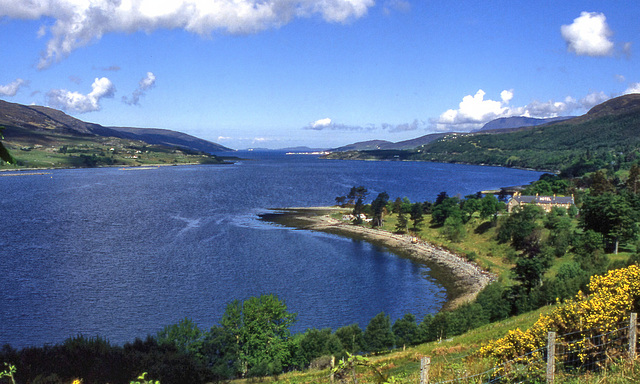 NC500 GT. - 16 - Loch Broom