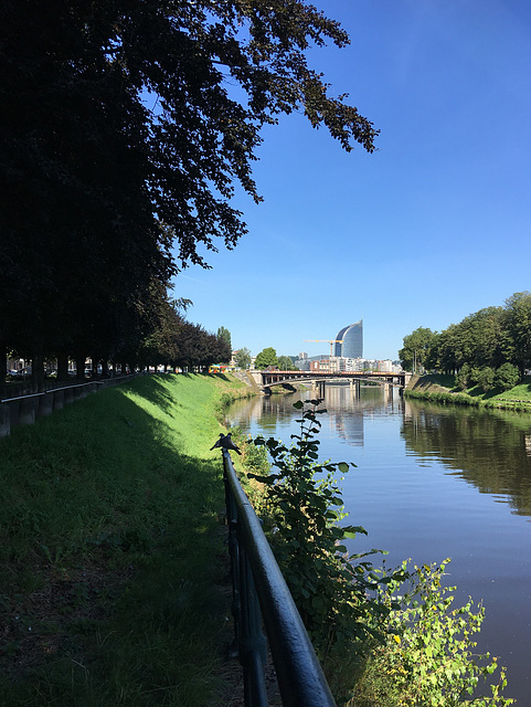 L'Ourthe à Liège