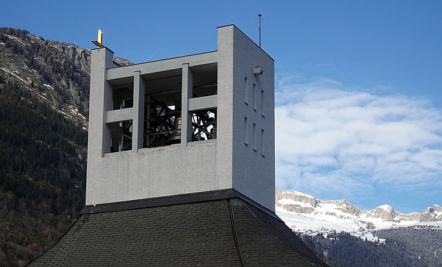 Glocken in den Bergen