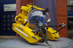 Véhicule sous marin !