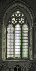 Chancel East window - Church of St George Arreton