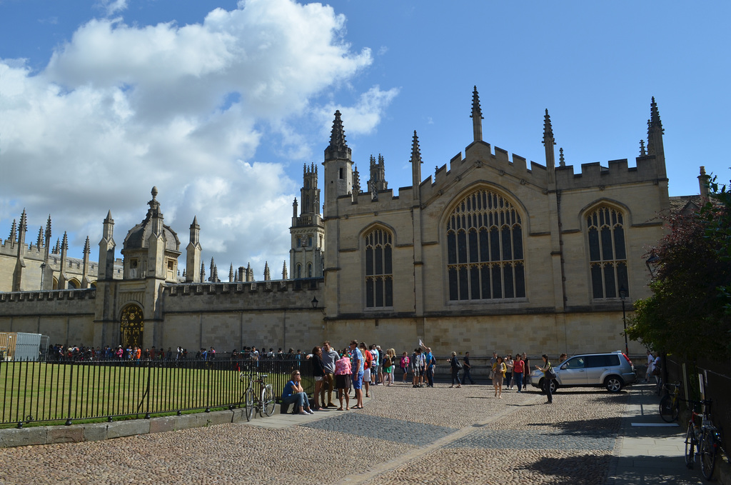 Oxford, All Souls College