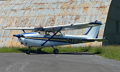 G-AWUZ at Solent Airport - 25 May 2017