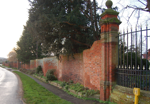 Easton Hall, Easton, Suffolk