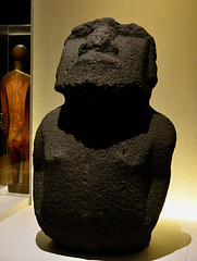 London 2018 – Oceania exhibition – Moai Hava