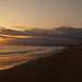 Sunset am Strand bei Malaga