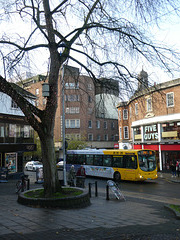 First Eastern Counties 66980 (KX05 MHJ) in Norwich - 2 Dec 2022 (P1140256)