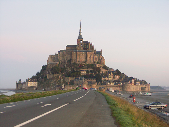 HFF from Mont St Michel ~ France