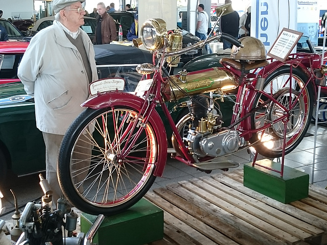 Oldtimer Austellung Autohaus Härtel 08.03.15 28