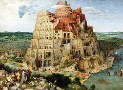 La Tour de Babel, œuvre de Peter Bruegel l'Ancien
