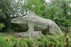 crystal palace dinosaurs, london