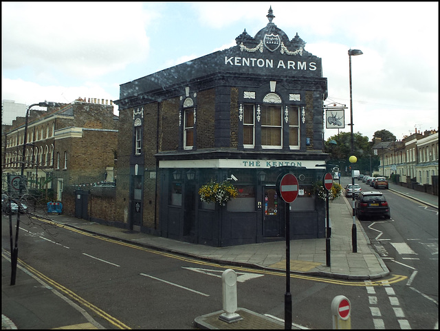 The Kenton Arms at Hackney