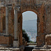 Taormina, Sicily from the Teatro Greco - Romano