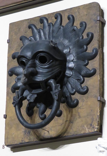 durham cathedral knocker cast