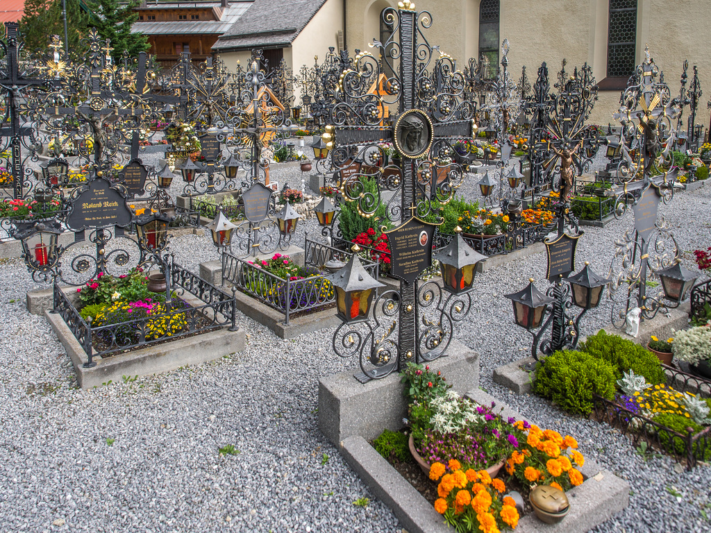 Friedhof bei Pfarr- & Wallfahrtskirche Mariä Geburt