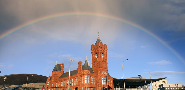 Cardiff Bay Rainbows