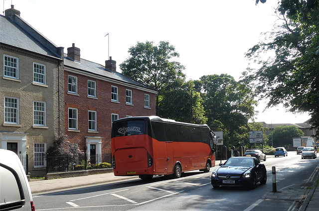 Mulleys Motorways PO15 AZV in Bury St. Edmunds - 24 Jun 2021 (P1080798)