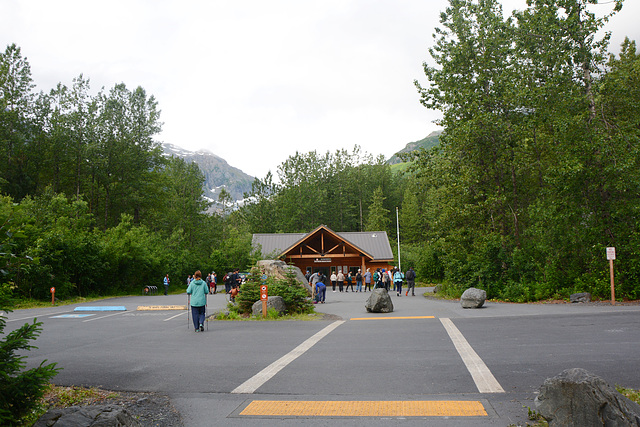 Alaska, Exit Glacier Nature Center