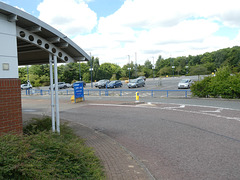 Ipswich (Copdock) Park & Ride site/bus terminal - 8 Jul 2022 (P1120455)