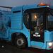 Camion KLM avec flash