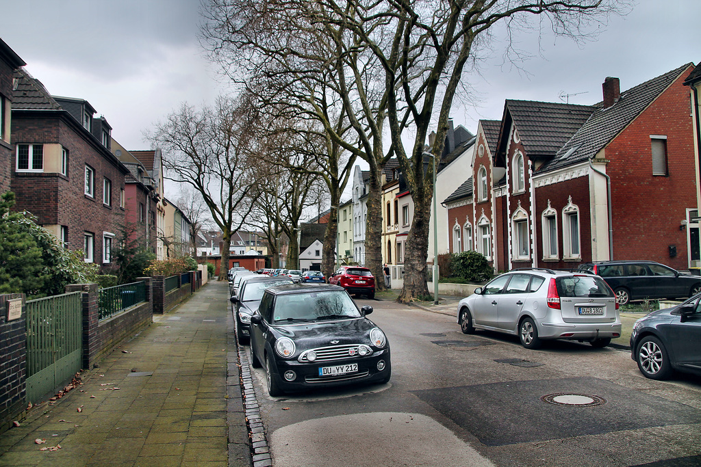 Quadtstraße (Duisburg-Obermeiderich) / 18.03.2023