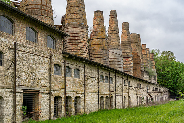 Schachtofenbatterie Rüdersdorf