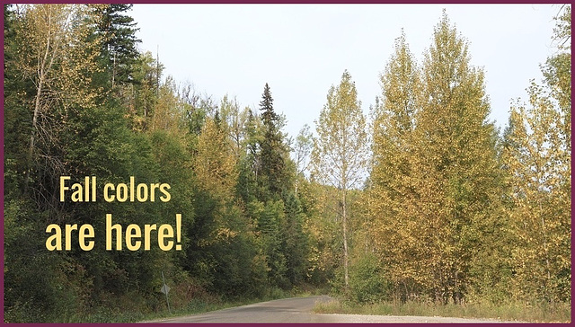 That's it folks, summer is gone in central BC.
