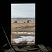 View from a barn doorway