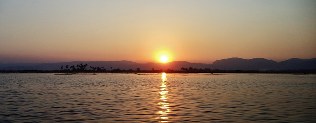 boat trip on Lake Inle